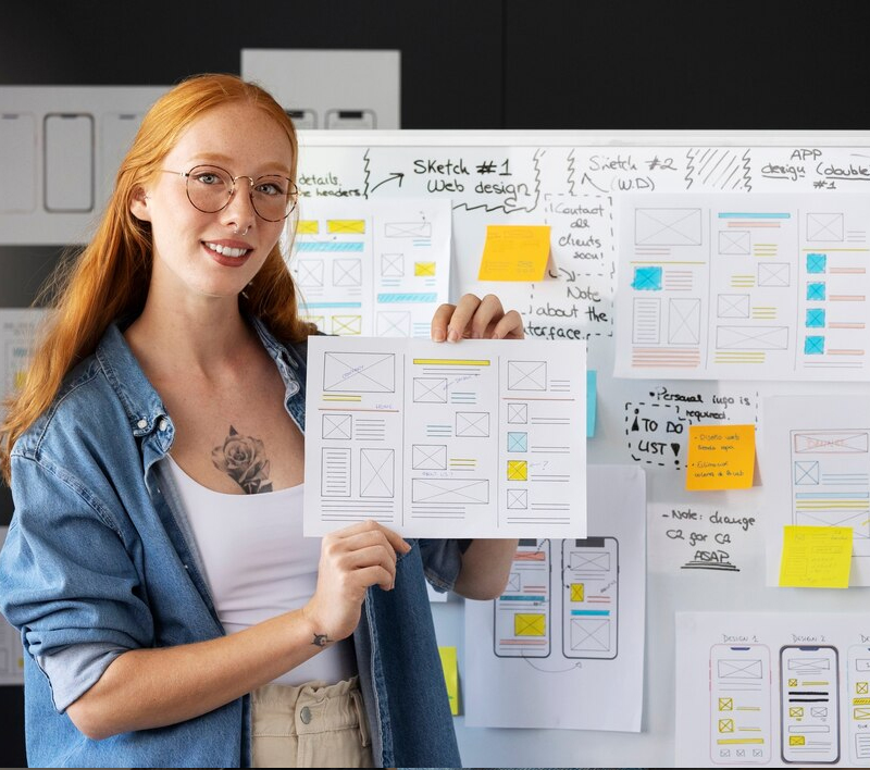 landing page designer in Delhi NCR