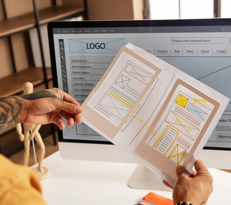 landing page design services in Delhi NCR
