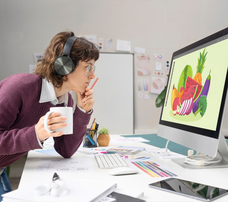 Illustrator in Delhi NCR